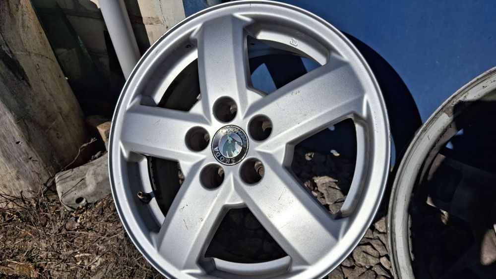 Диски r 15 Шкода тур