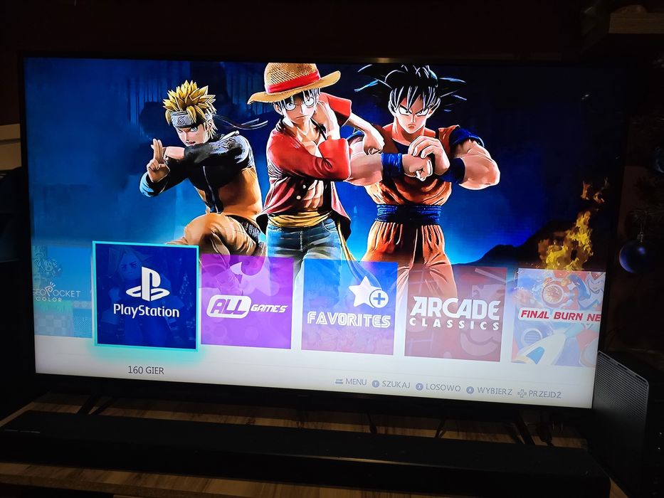 Mini konsola do gier game stick