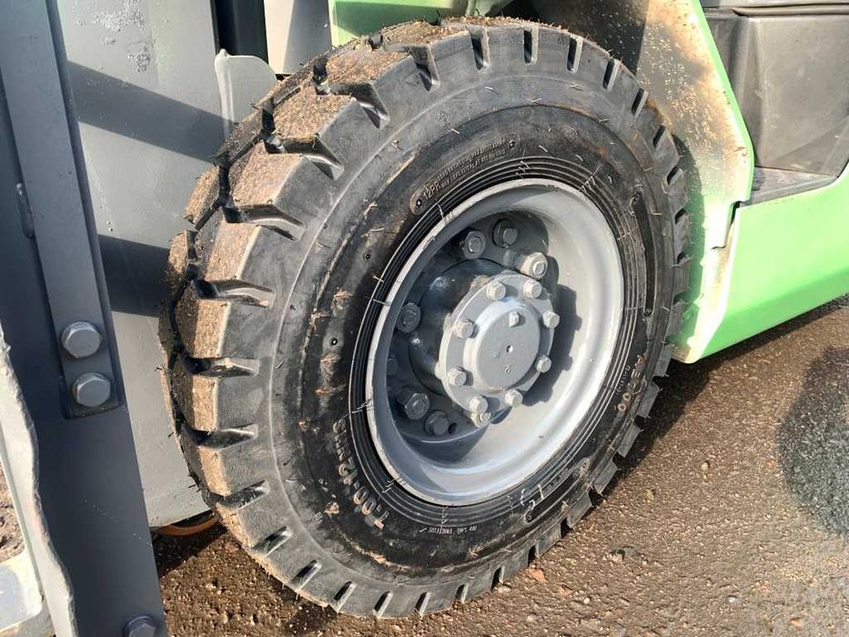 Вилочний автонавантажувач TCM FHGE20T5 з вагами, 2018 року