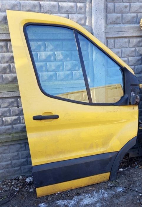Ford transit mk8 przód kompletny H2 DHL drzwi kierowcy fotel pasażera