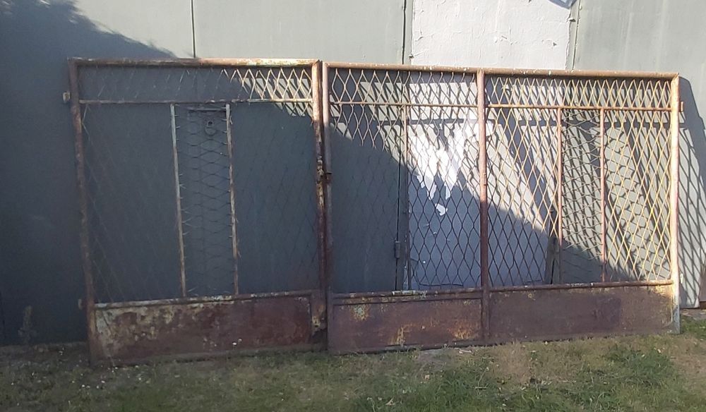 Brama wjazdowa duża.Sprzedam