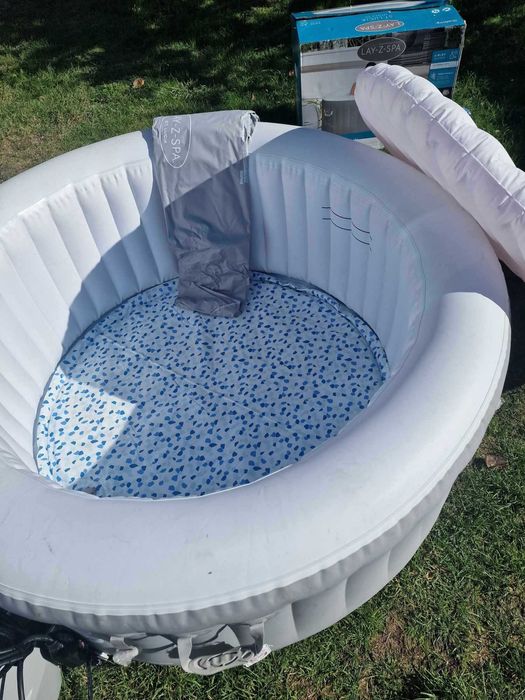 Jacuzzi ogrdodowe 3 osobowe Bestway St.lucia 170cm 604litry Powystawow