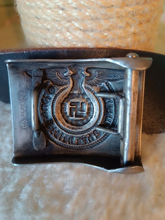 Ремінь СС . Вермахт