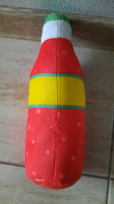 Pluszak oranżada z Biedronki