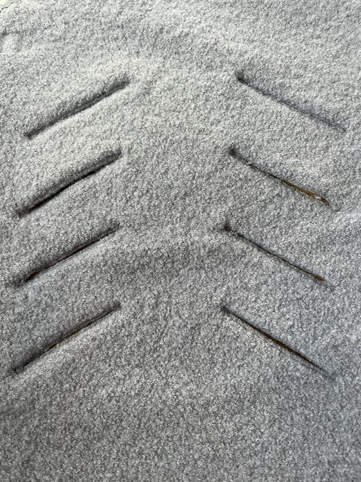 Wełniana wkładka do wózka spacerówki merino Simple wool