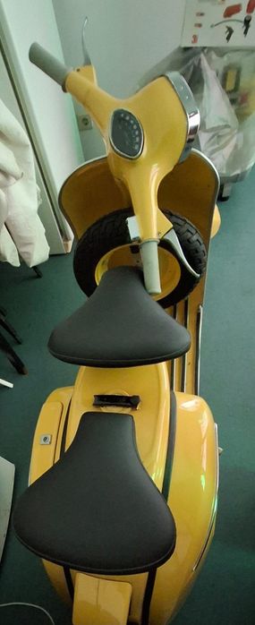 Vespa Toda restaurada