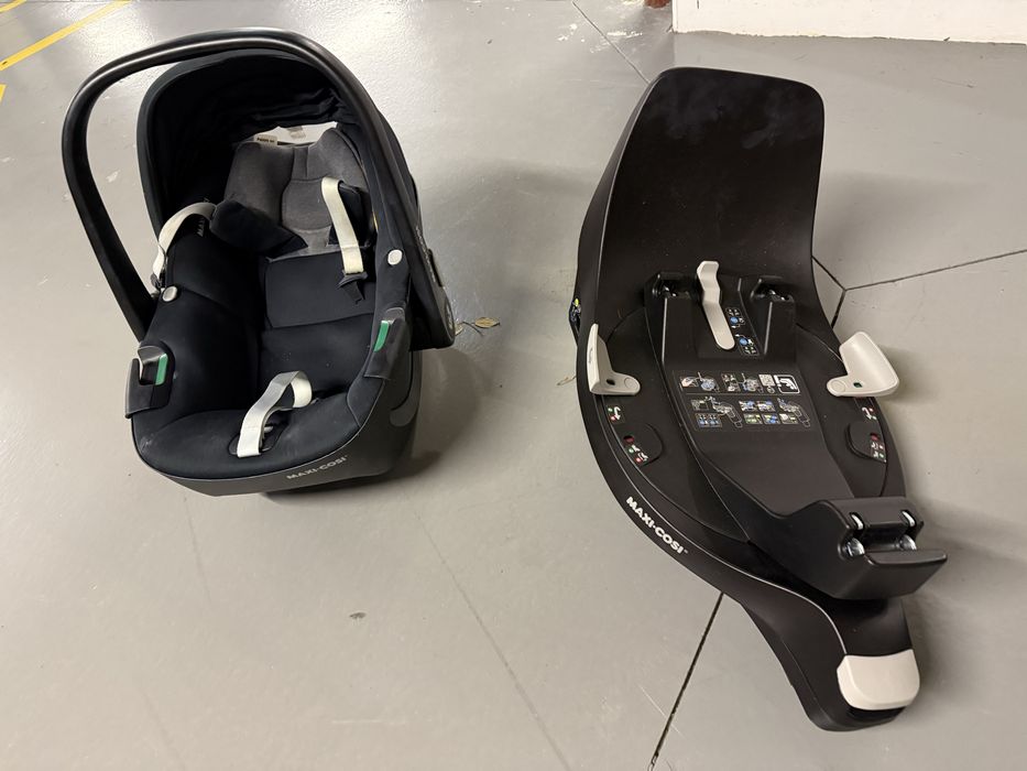 Cadeira Bebe Maxi Cosi + isofix