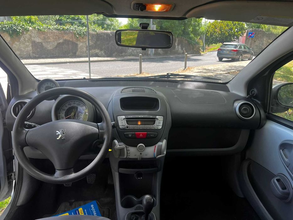 Peugeot 107 1.0 Exclusive (1 Dono) SÓ 160.000 KMS Reais - Impecável