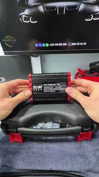 Interfejs diagnostyczny Abrites SVCI 2020 - BMW MERCEDES... wszystkie marki! ODO MILEAGE RESET