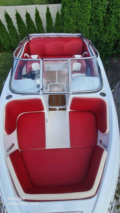 łódź mariah 19sx 2007r 4.3 mercruiser vortec