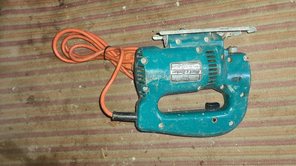 Black&Decker wyrzynarka