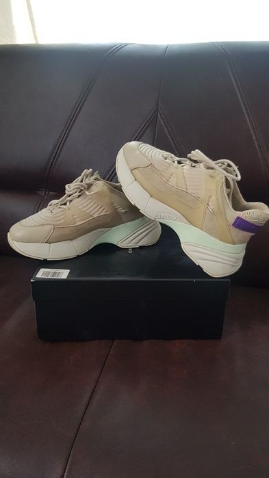 Sneakersy Pinko Rubino roz.39