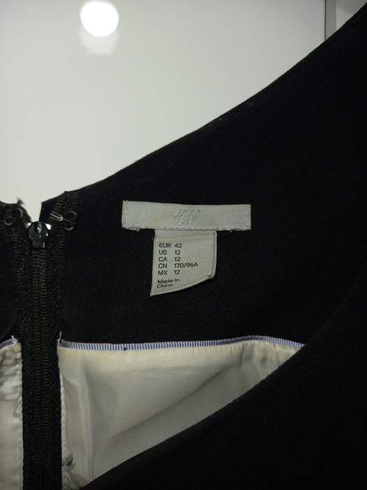 Платье Н&М чёрное