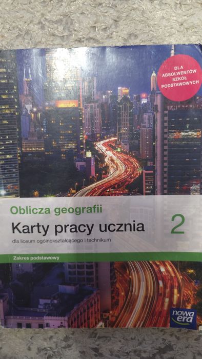 Podręczniki do technikum.