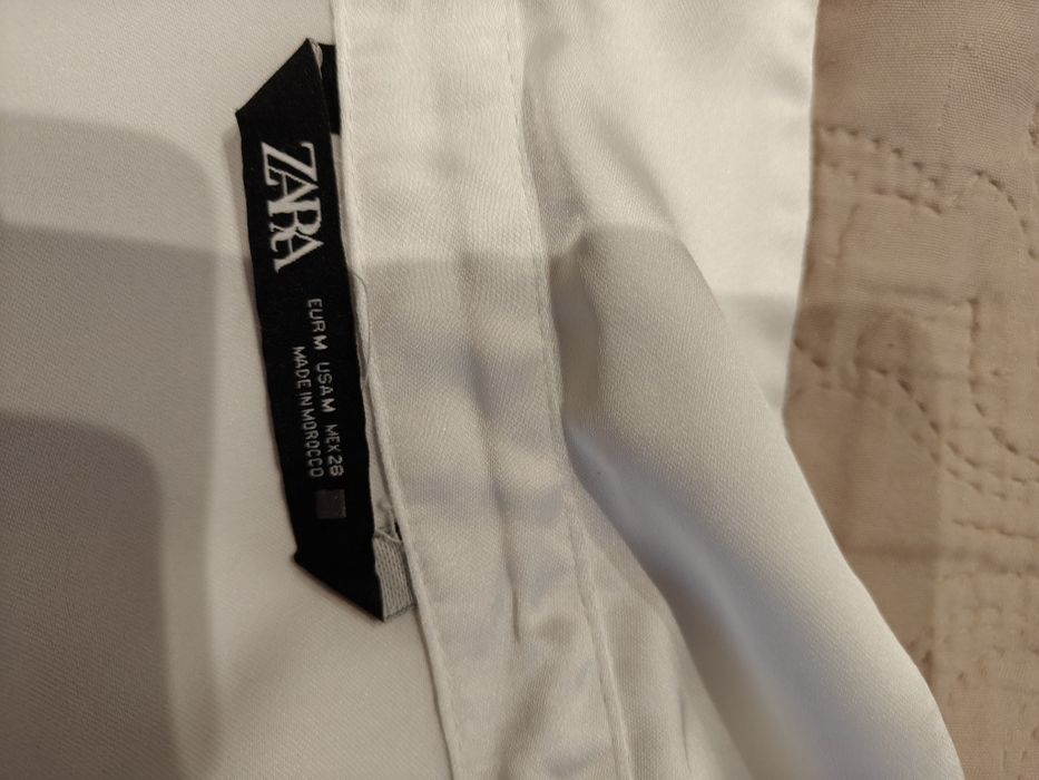 Koszula biała elegancka Zara 38