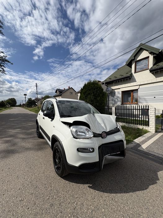 Fiat Panda 4x4 | 2020 | 45 000 km | Klimatyzacja | Sprowadzona z Austrii | Uszkodzona
