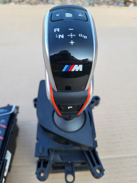 Lewarek Gałka Zmiany biegów BMW m5 F90 G30 v8 4.4 600km 625km