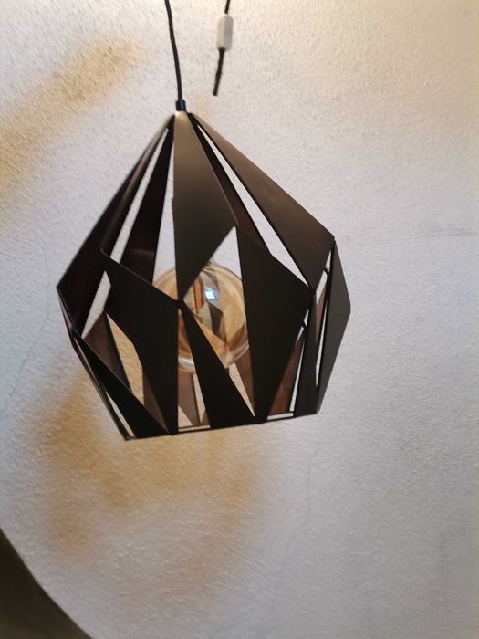Candeeiro Ikea Preto (metal)