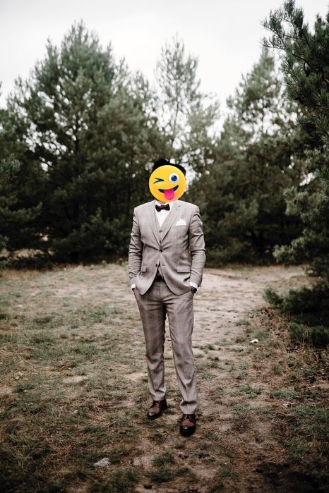 Cena ostateczna Garnitur ślubny 182/112/98