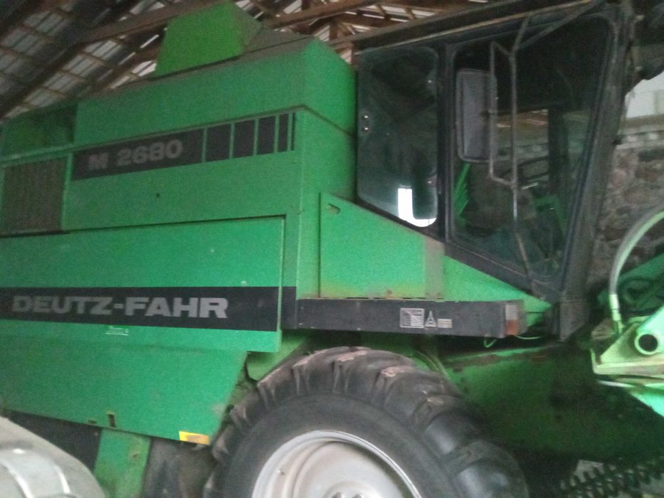 Sprzedam kombajn Deutz-Fahr