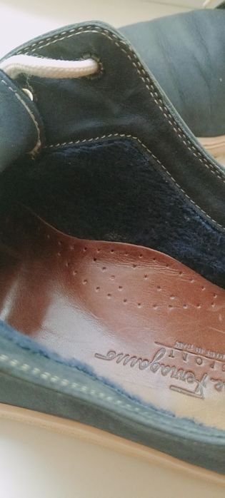 Мокасини шкіряні Salvatore Ferragamo