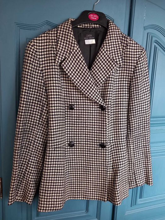 Casaco Pied de poule