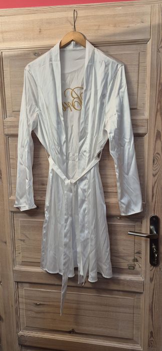 Szlafrok panny młodej