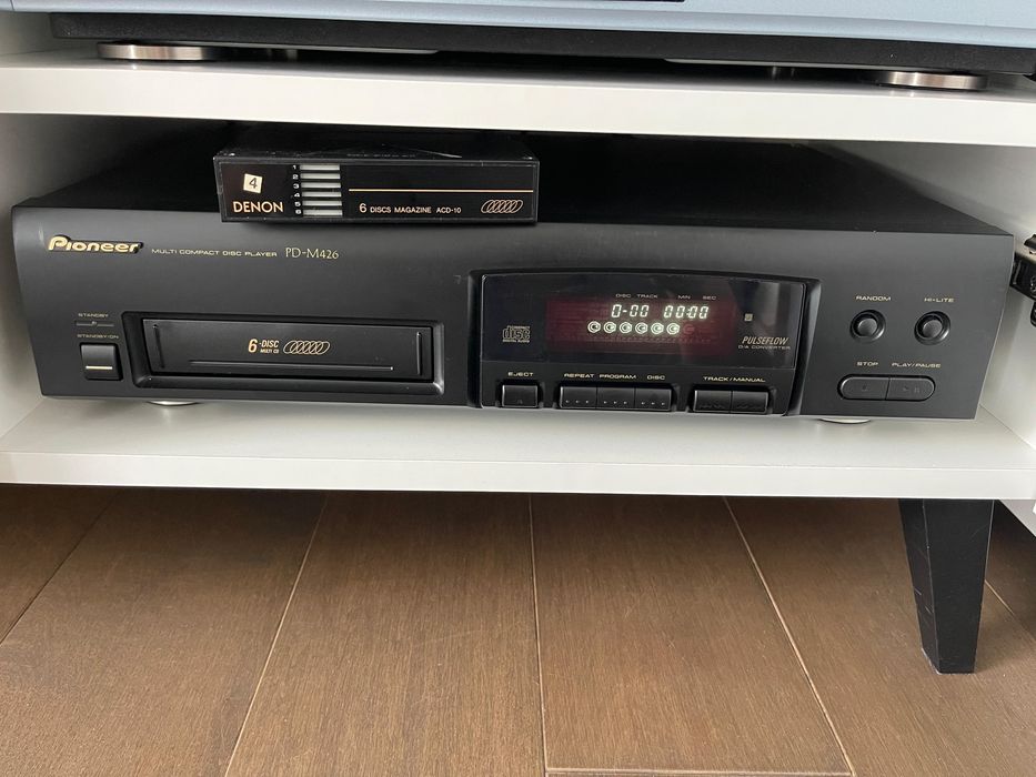 Pioneer PD-M426 CD чейнджер на 6 дисків плеєр в чудовому стані