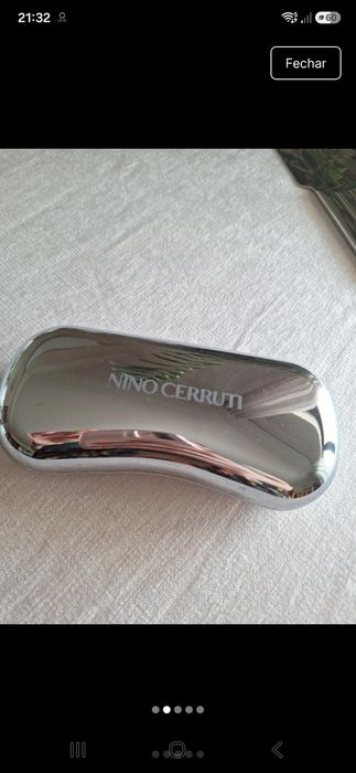 Conjunto de caneta e lapiseira Nino Cerruti