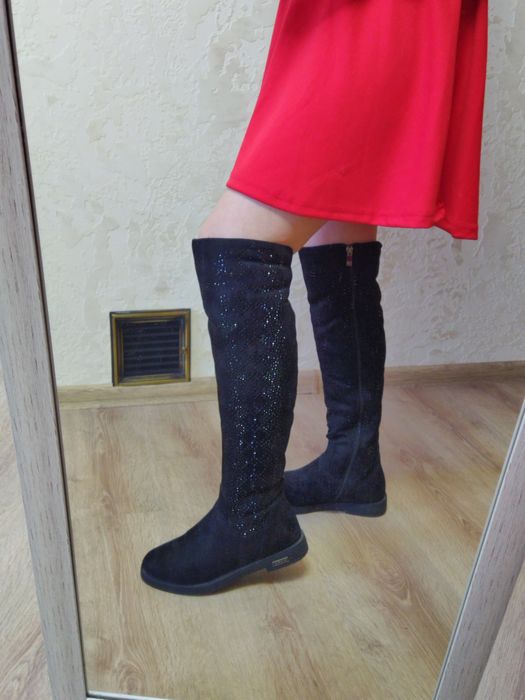 Ботфорти жіночі зимові Розмір 36