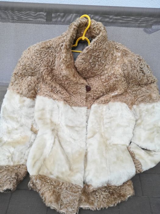 Futro z karakuł naturalne r.L-XL