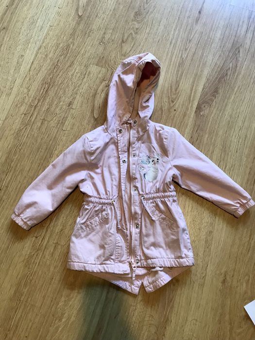 8. Płaszczyk parka rozm 98 2-3 latka