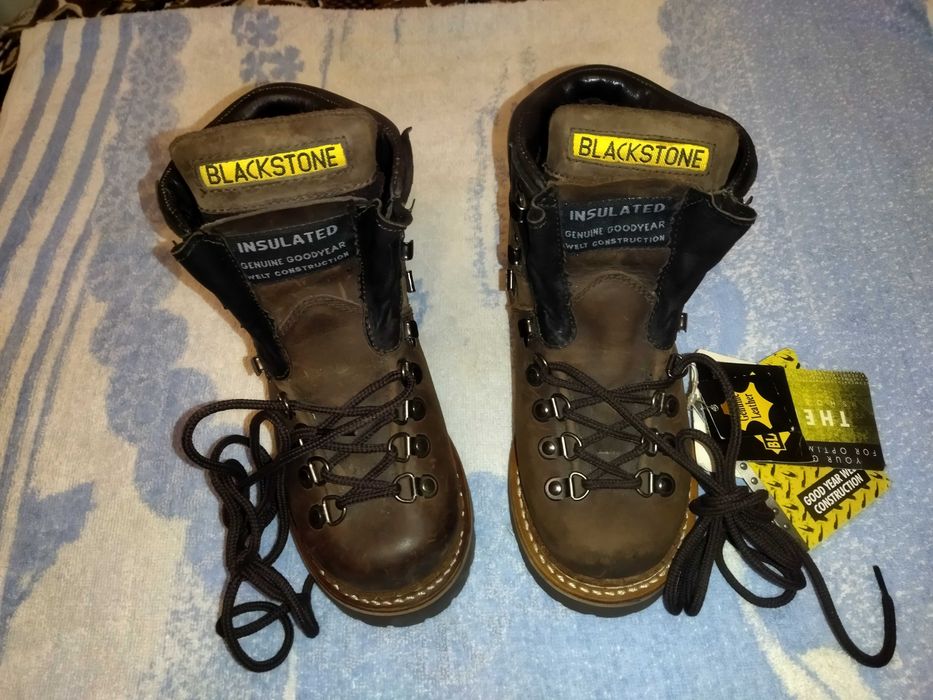 Ботинки Insulated BLACKSTONE USA 37р.