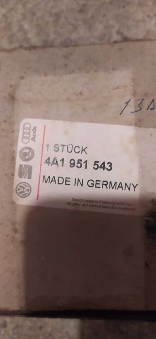 AUDI/VW - Fita de Airbag Original de AUDI 80 IMPECAVEL 4A1.951543