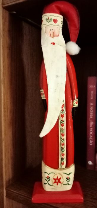 Estatueta de pai Natal