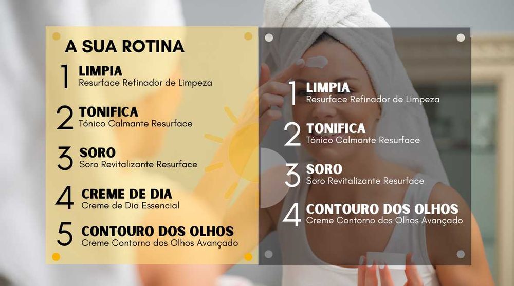 Set Lumi Radiance, Dr.C.Tuna.