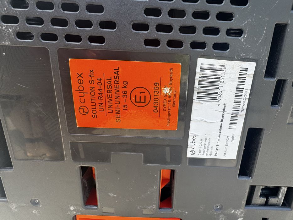 Fotelik Cybex solution S-fix