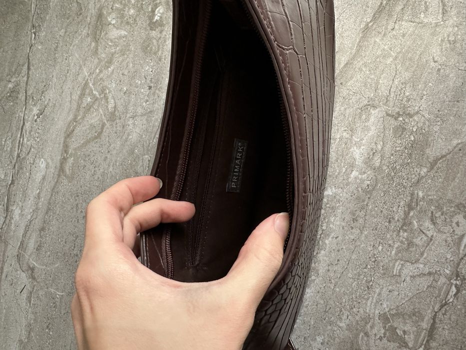 Сумка Primark коричнева, шоколад