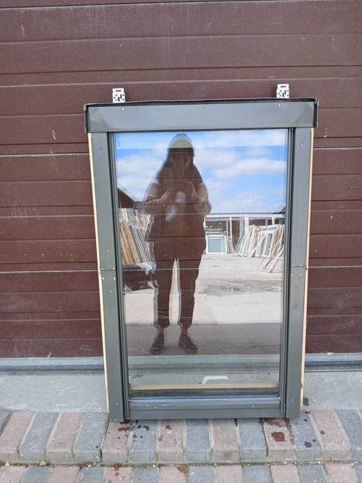 Okno dachowe drewniane Fakro 78x118 okna DOWÓZ CAŁY KRAJ