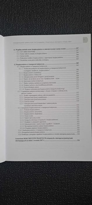 Kolej, Interoperacyjność Systemu Kolei Unii Europejskiej, książka