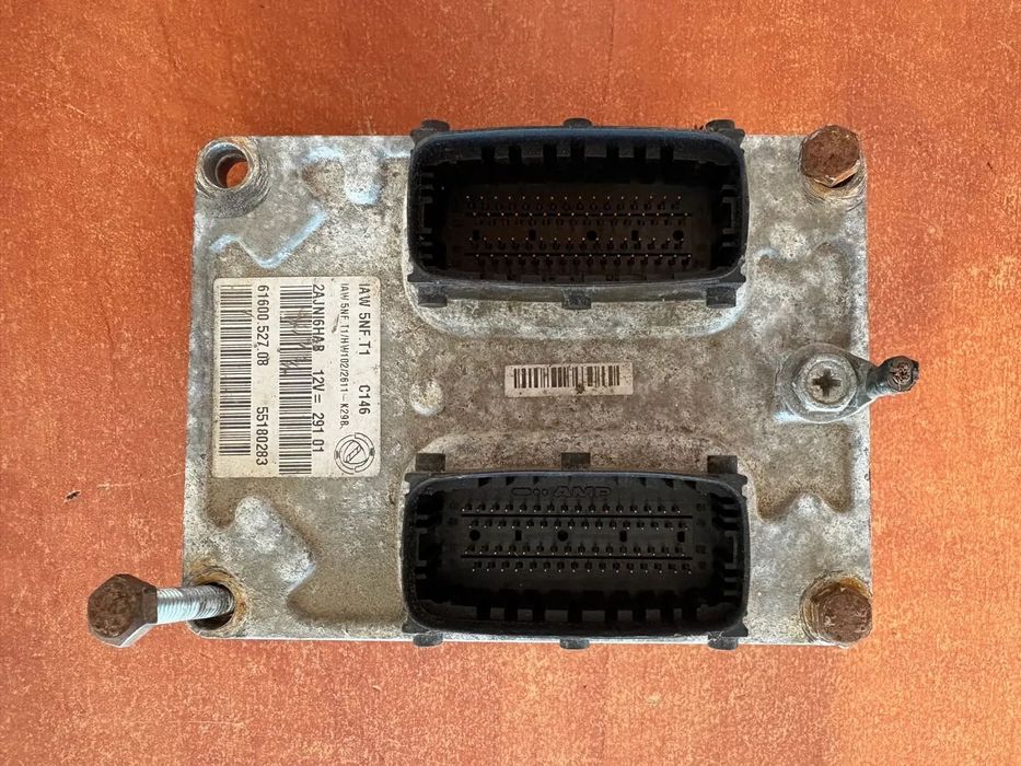 KOMPUTER STEROWNIK SILNIKA FIAT STILO (2001-2007) 1.6 16V 55180283