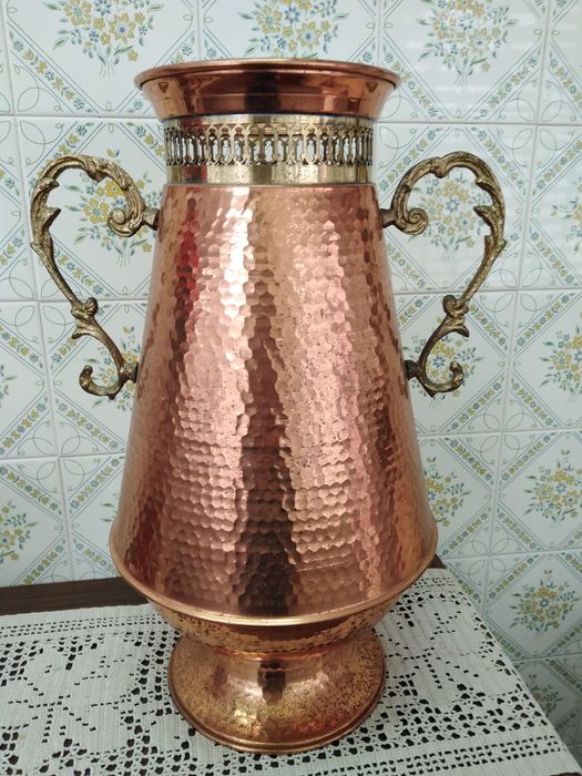 Jarrão Muito Antiga em Cobre