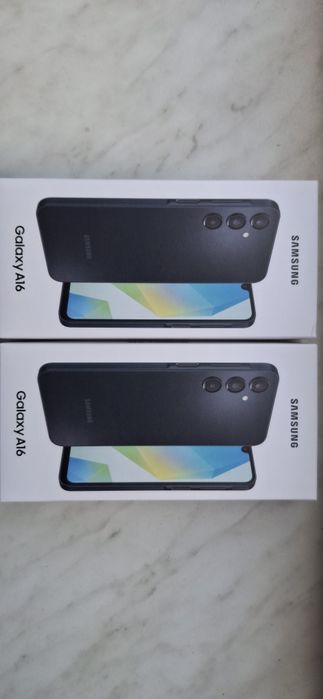 Samsung galaxy a16 4gb/128gb black NOWY