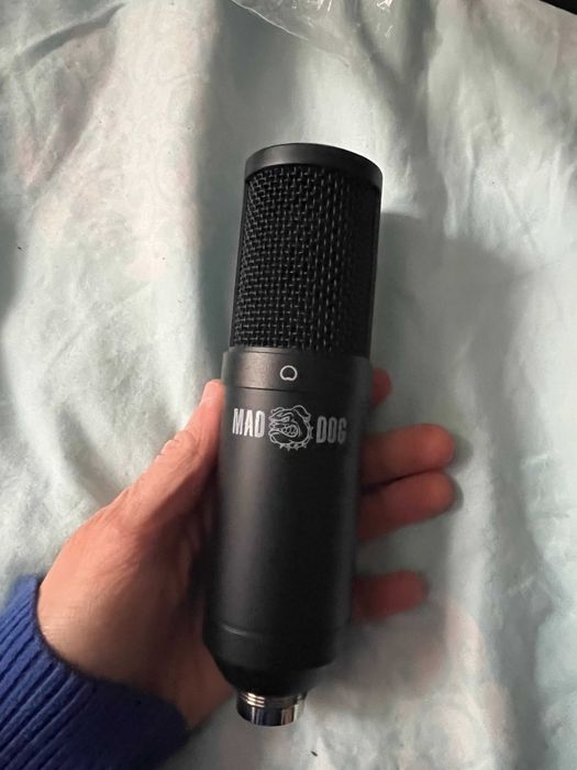 Mikrofon MAD DOG Pro GMC701 streamingowy Kardioidalny