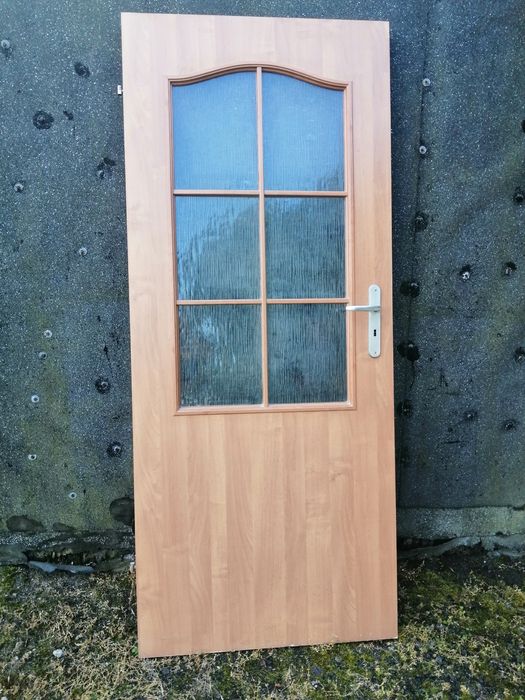 Drzwi wewnętrzne 4 sztuki