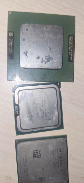 Процессори єлектросхеми