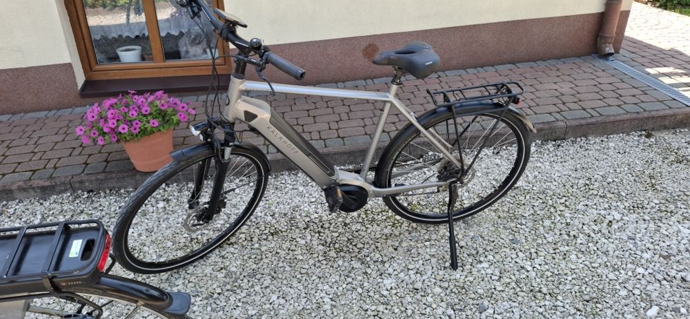 Rower elektryczny męski 28 KALKHOFF