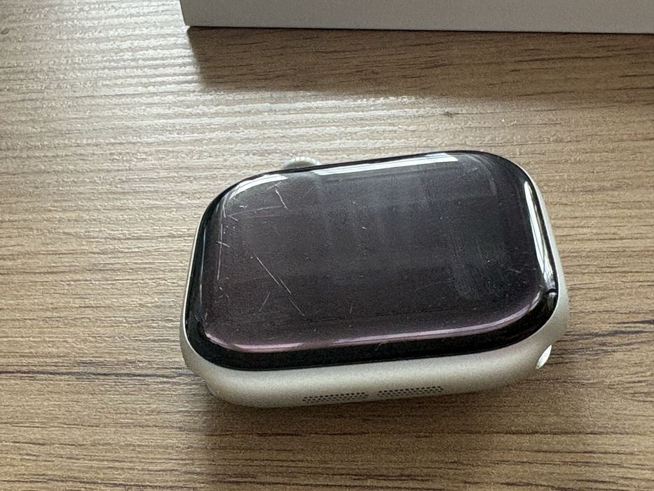 Apple Watch Series 10 46 mm GPS – srebrny