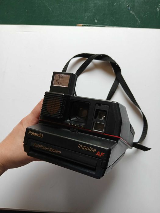 Polaroid impulse AF autofocus system avariada