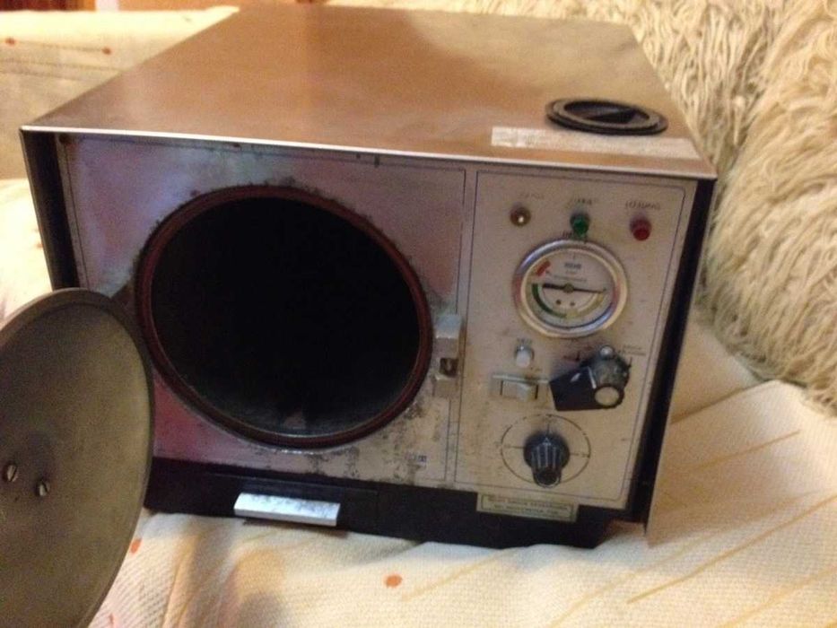 Химический автоклав стерилизатор Chemiclave 5000 БУ